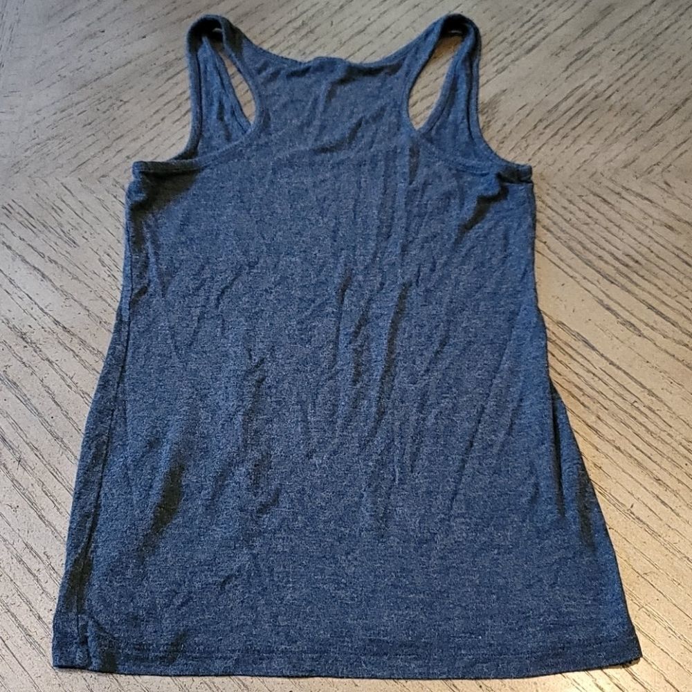 Size small gray tank top - Picture 3 of 3